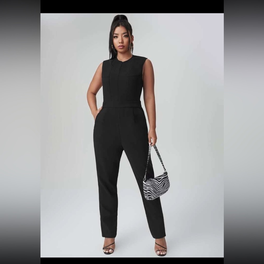 Black jumpsuit